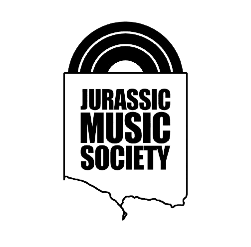 Jurassic Music Society logo